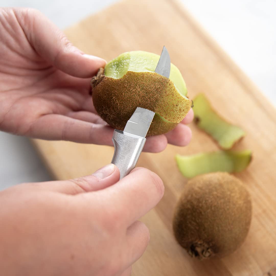 RADA Granny Paring Knife silver handle offers durable construction for kitchen use