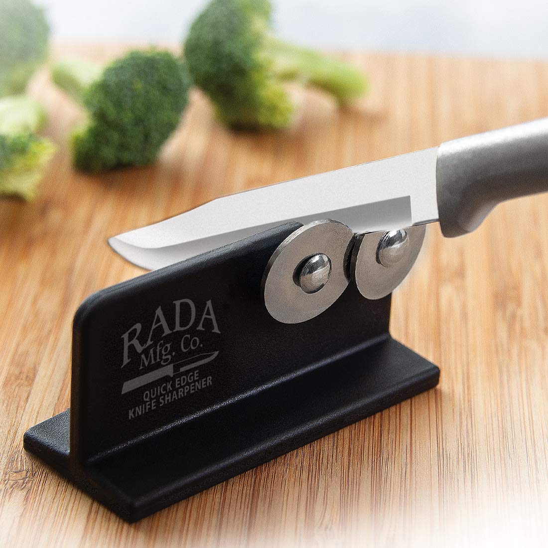 Rada USA-made kitchen knives reflect quality craftsmanship from materials to finish.
