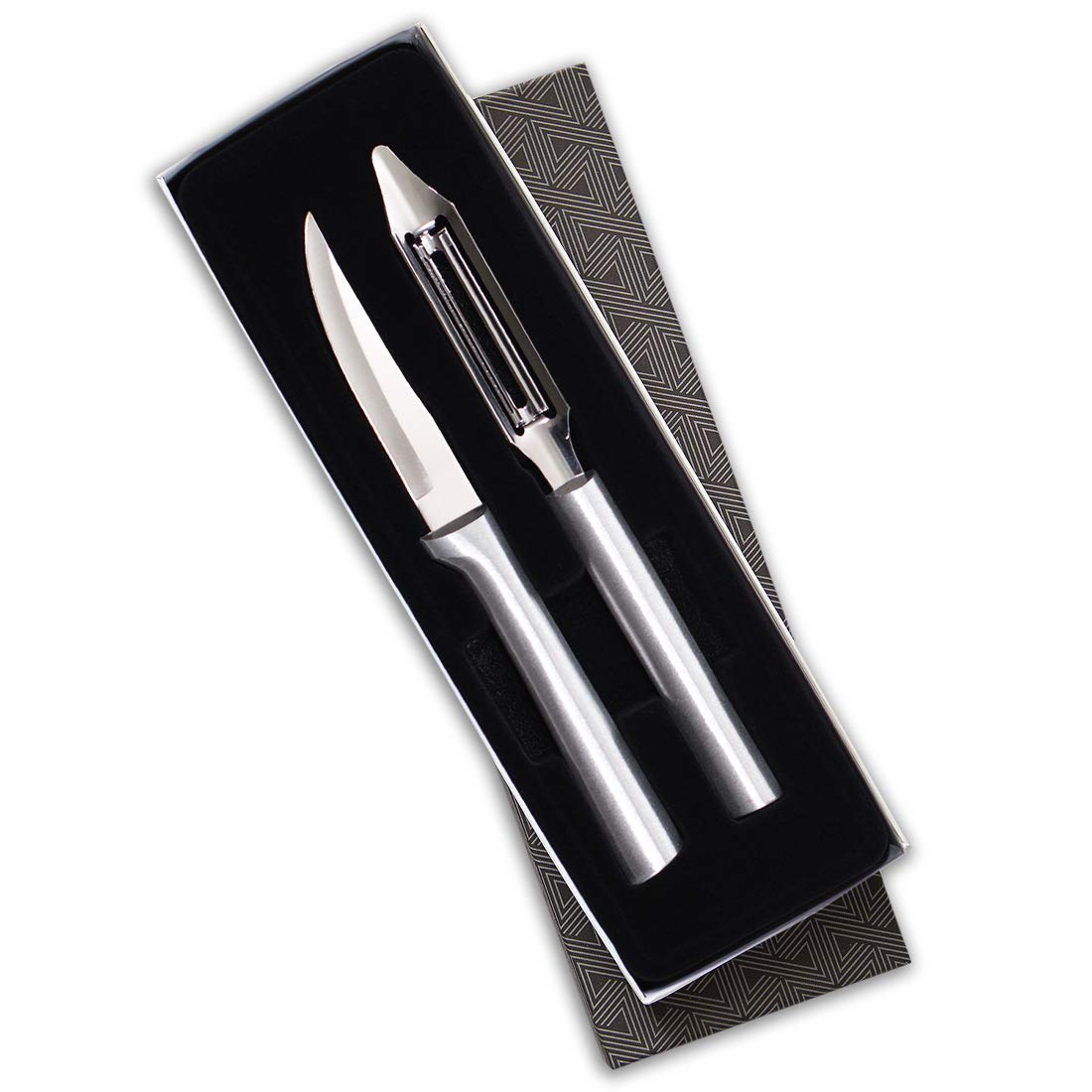 RADA pare and peel knife with precise paring edge for fruit and veg prep.