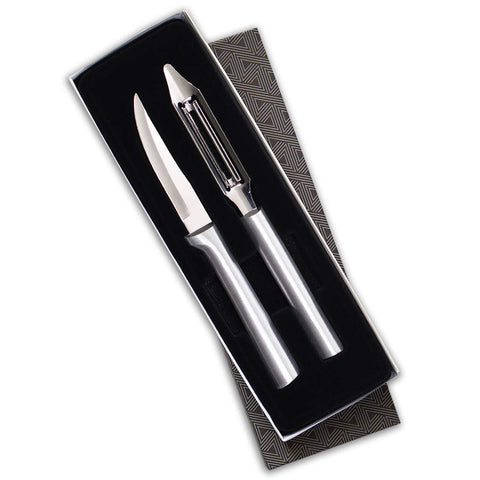 RADA pare and peel knife with precise paring edge for fruit and veg prep.