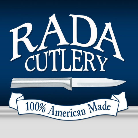 RADA Regular Paring Knife handles precise detail work