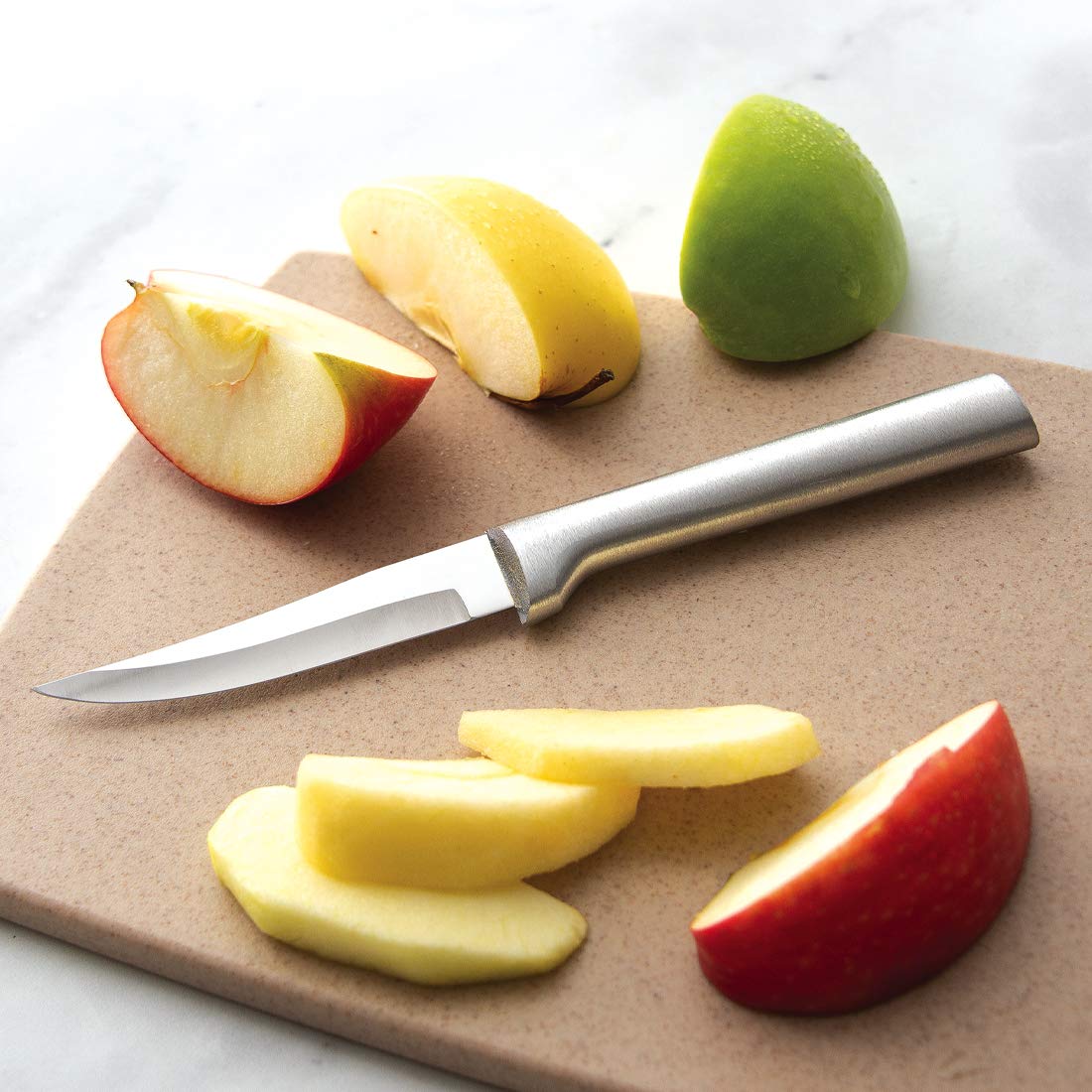 RADA quick edge sharpener to maintain blades between uses.