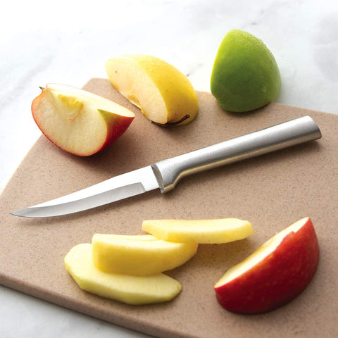 RADA quick edge sharpener to maintain blades between uses.