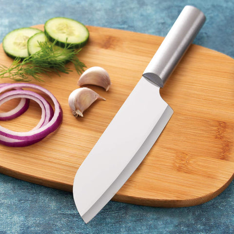 Rada quick edge sharpener helps maintain sharpness between uses