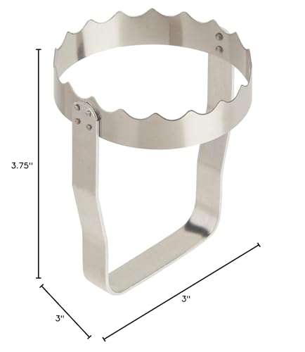 Rada R115S serrated chopper comes with a lifetime guarantee for confidence.