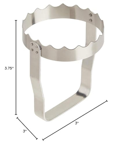 Rada R115S serrated chopper comes with a lifetime guarantee for confidence.