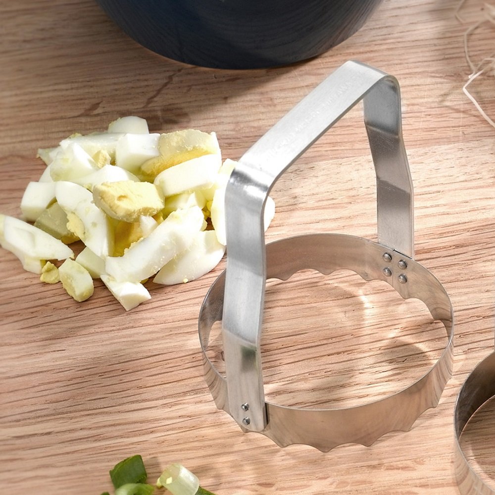 Rada R115S serrated chopper is USA-made for lasting quality.