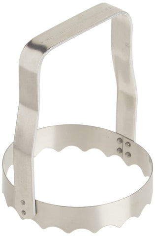 Rada R115S serrated chopper dices nuts quickly for easy prep.