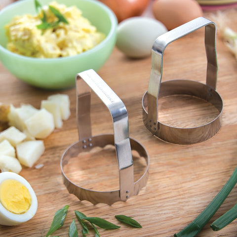Rada R115S serrated chopper streamlines spaghetti prep with soft ingredients.