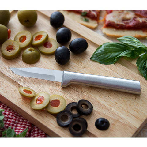 Rada regular paring knife for precise vegetable prep and trimming.