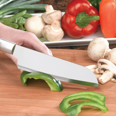RADA S57 high-carbon stainless steel blades for durability and edge retention