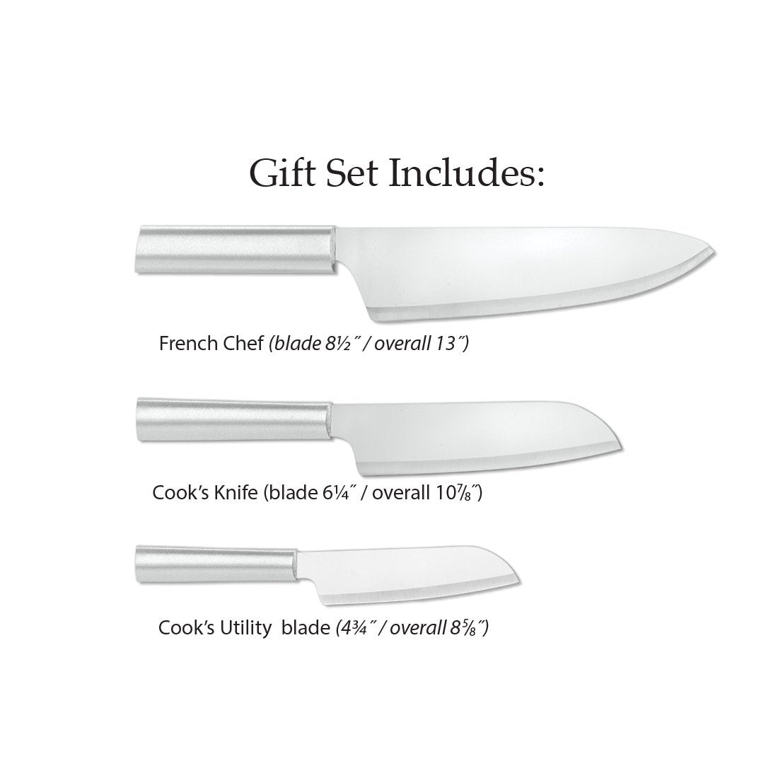 RADA S57 hollow-ground blades slicing smoothly through ingredients