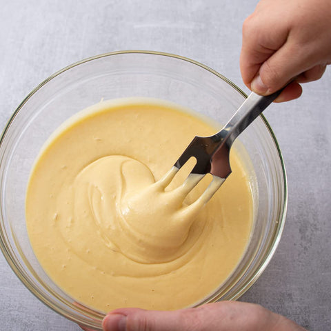 RADA serverspoon ideal for mixing batters and folding fruit into whipped cream