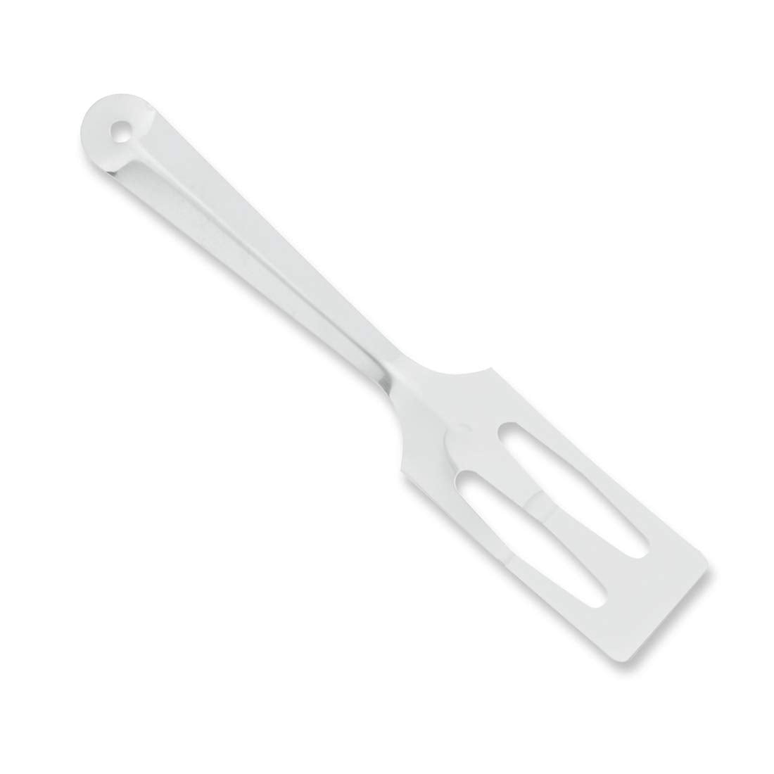 RADA Serverspoon Spatula front view in durable stainless steel