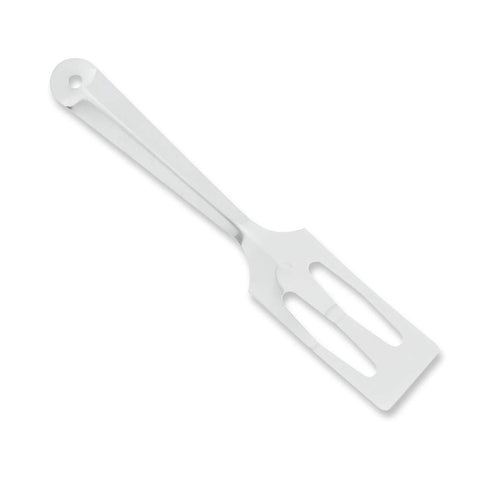 RADA Serverspoon Spatula front view in durable stainless steel