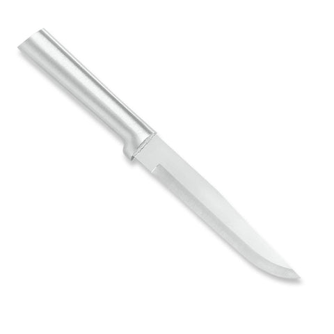 RADA Stubby Butcher Knife R106 blade close-up for precise large cuts.