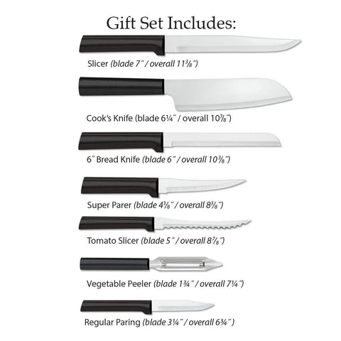 RADA blades crafted from T420 high-carbon stainless steel deliver lasting sharpness.