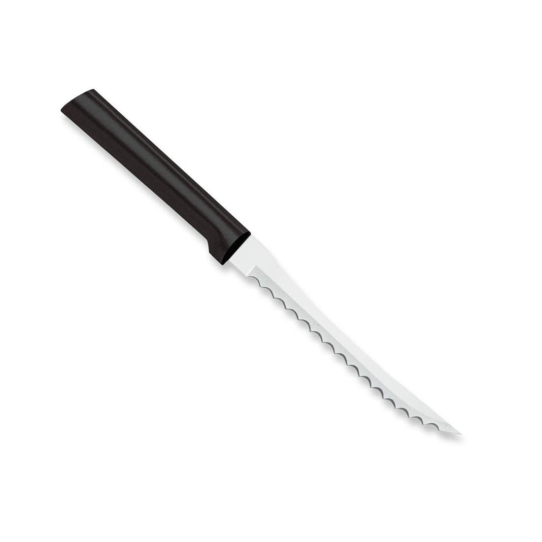 RADA tomato slicer knife with dual-serrated blade for precise slices