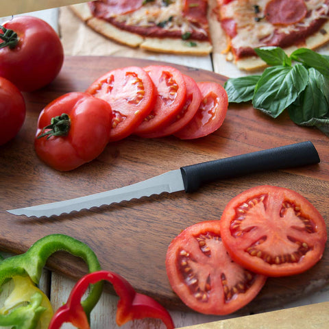 RADA tomato slicer knife ideal for BLT sandwiches with even slices