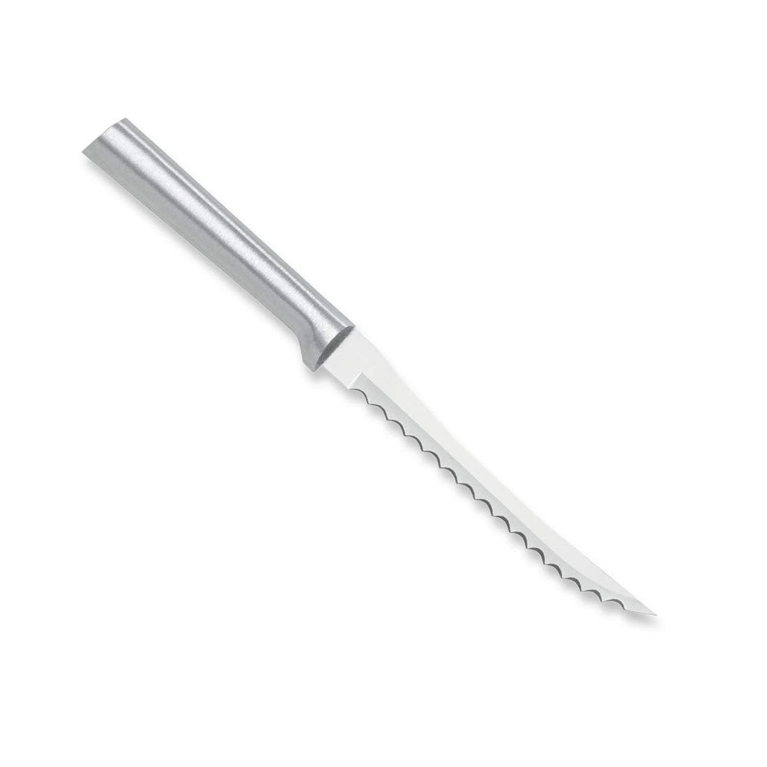 RADA Tomato Slicer Knife blade close-up for precise cuts without squashing