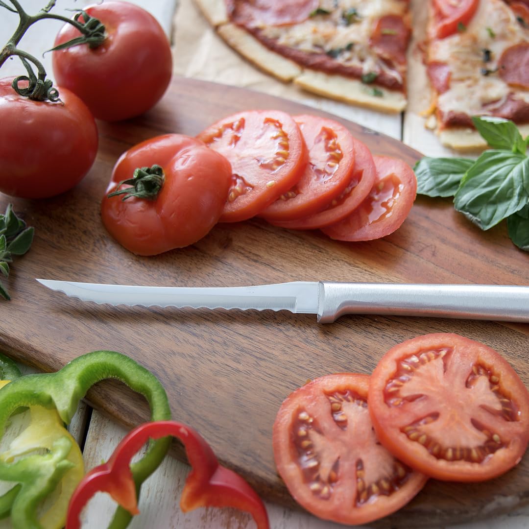 RADA Tomato Slicer Knife ideal for burgers and veggie slices