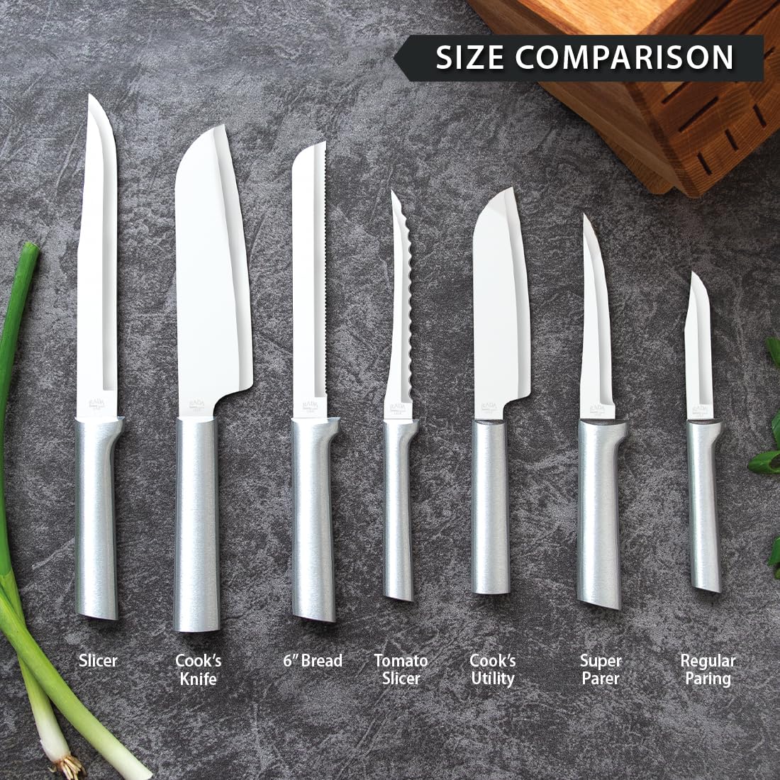 RADA Tomato Slicer Knife easy cleanup after handwashing