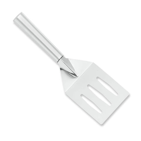 Rada Turnover R128 stainless steel face for precise flipping and drainage.