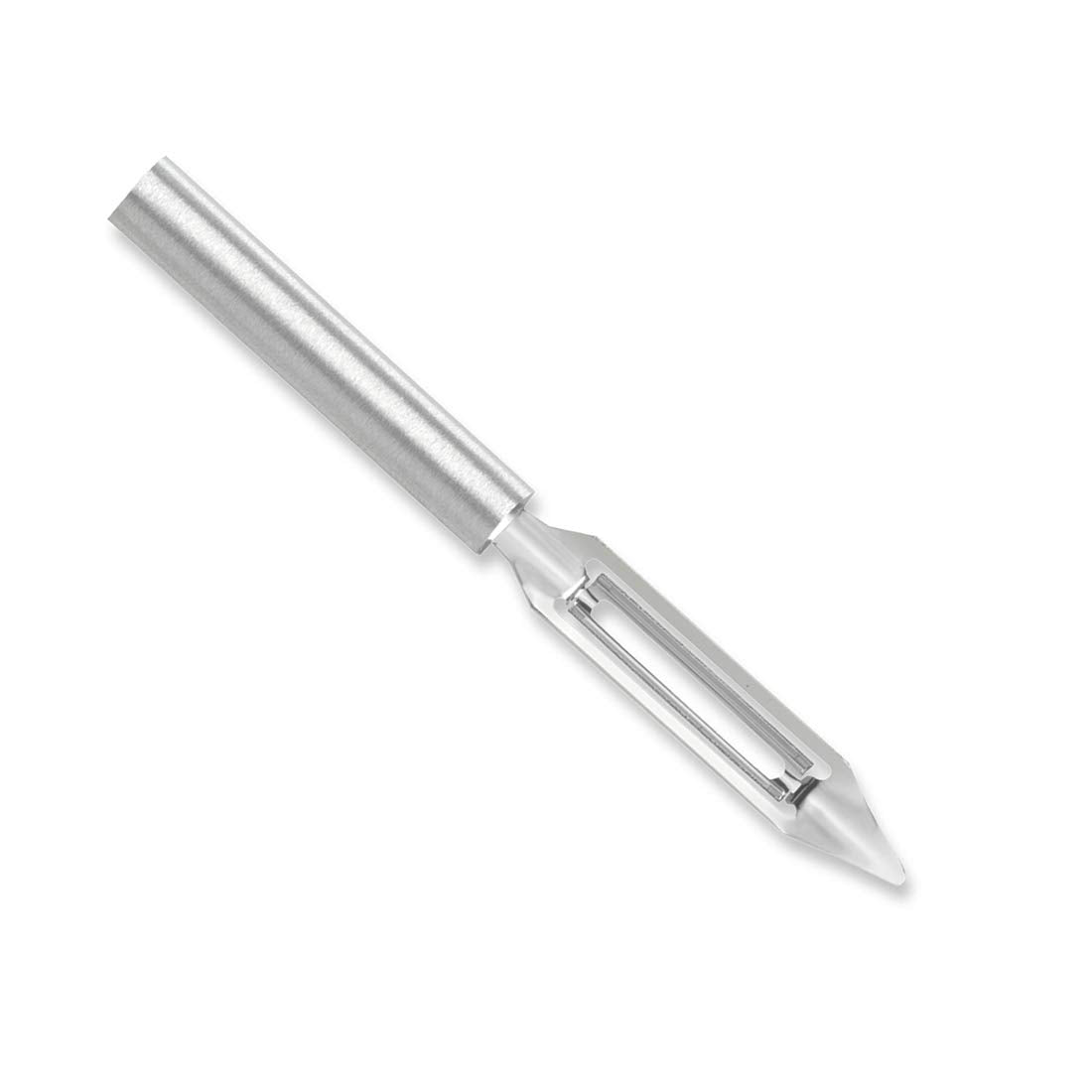 Rada Vegetable Peeler with swiveling blade for smooth, precise peeling.