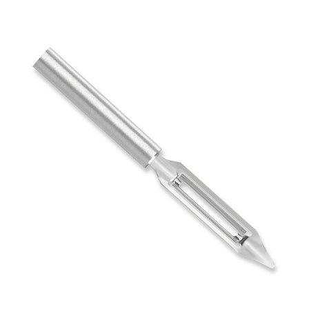 Rada Vegetable Peeler with swiveling blade for smooth, precise peeling.