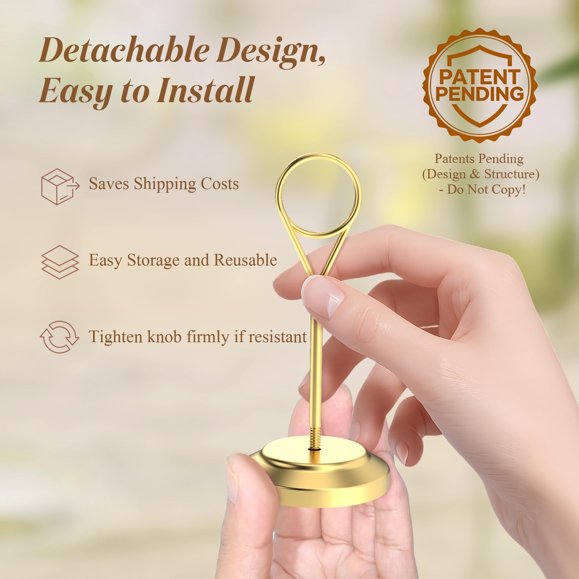 Radezon detachable design for easy storage and quick reassembly