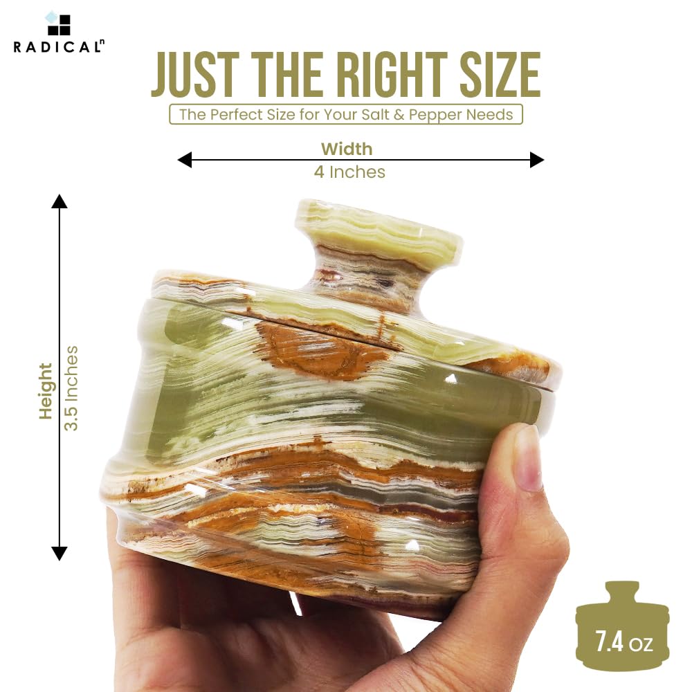 Radicaln branded packaging emphasizes secure delivery and product protection.