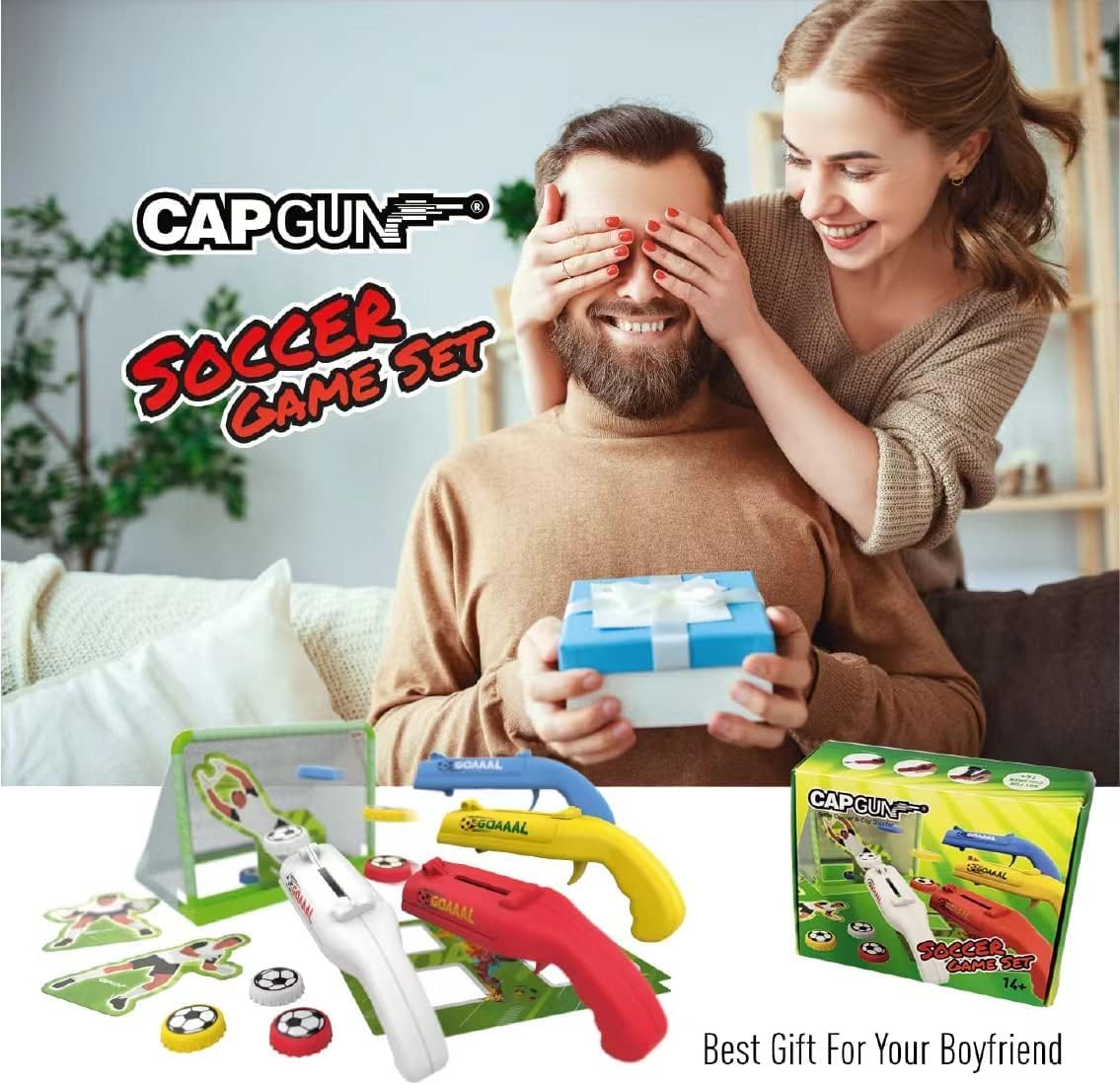 RADIXIUM gift-pack Christmas present idea with four stylish colors.