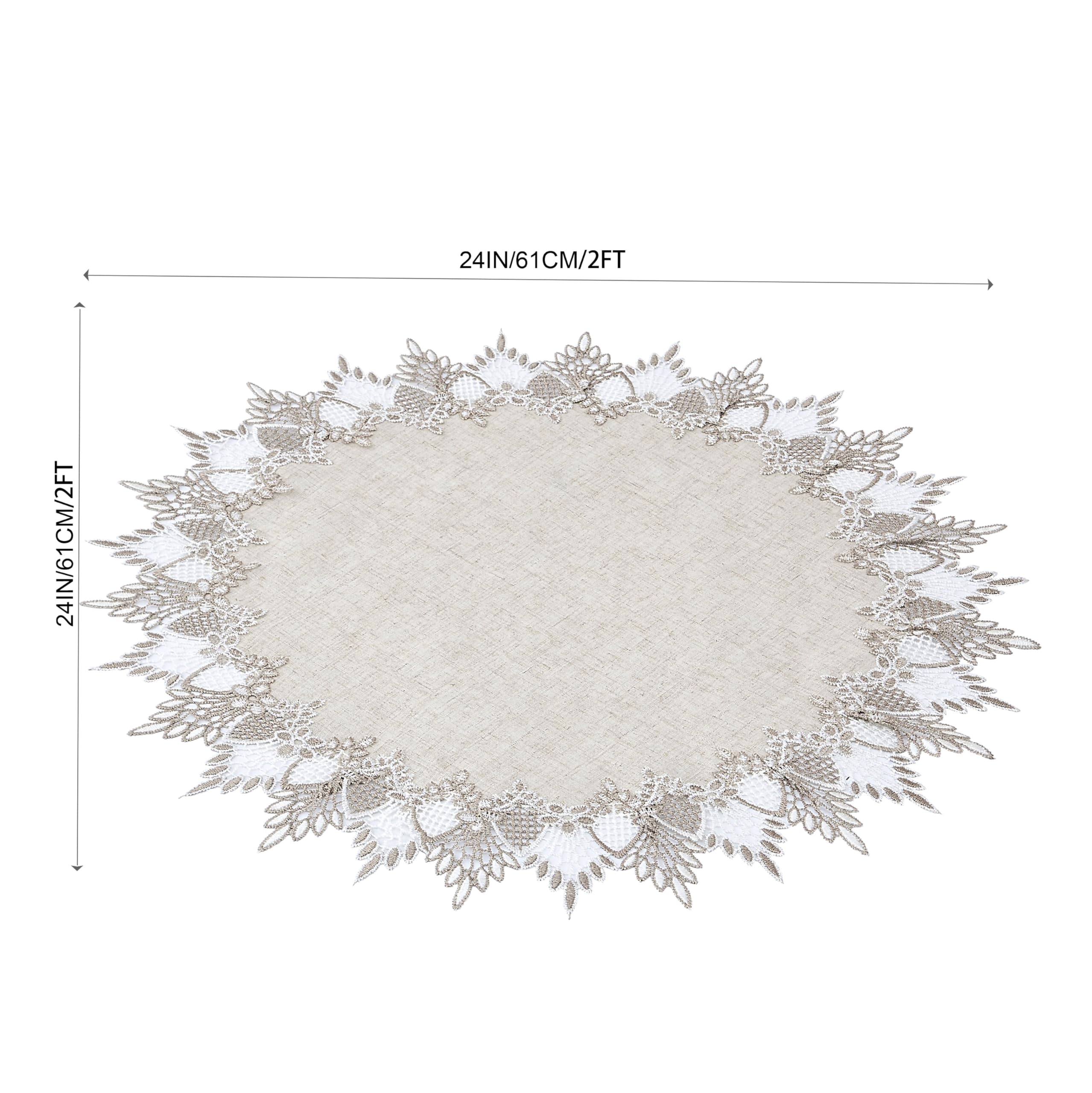 Raedan coffee-table decor in natural tones complements neutral tablescapes