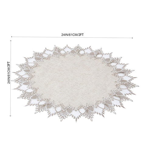 Raedan coffee-table decor in natural tones complements neutral tablescapes
