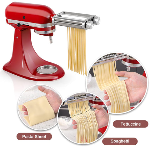 RAFBAR fettuccine cutter blade for wide ribbons.