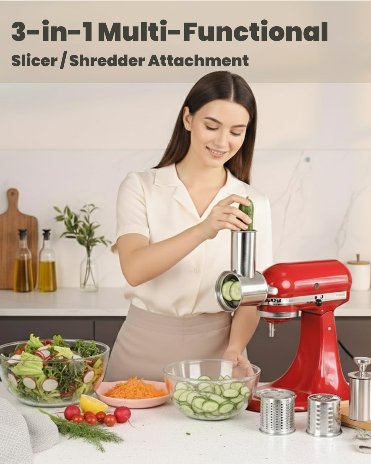 RAFBAR large-capacity attachment helps prep bigger batches in less time