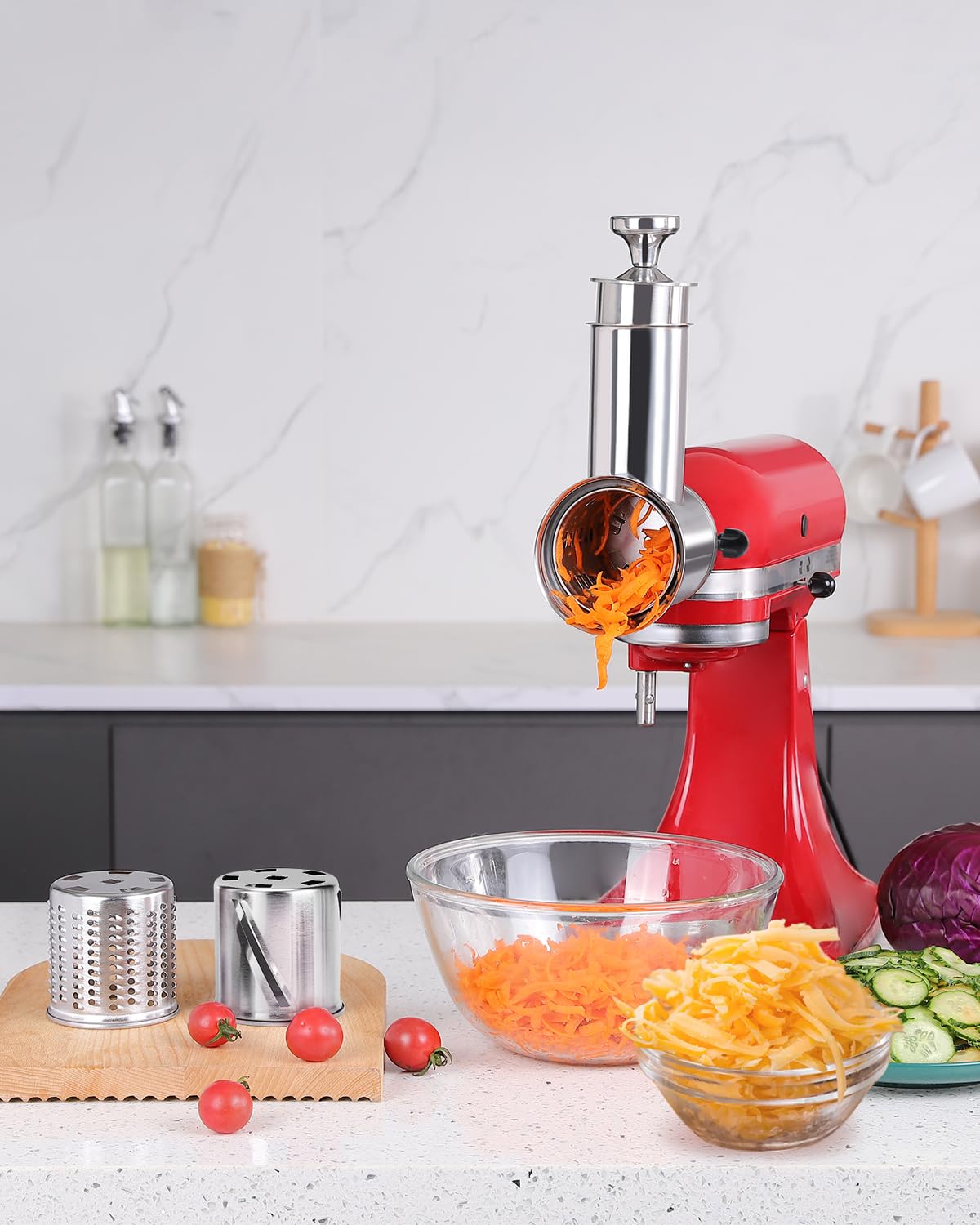 RAFBAR time-saving food prep accessory for cheese, vegetables, and more