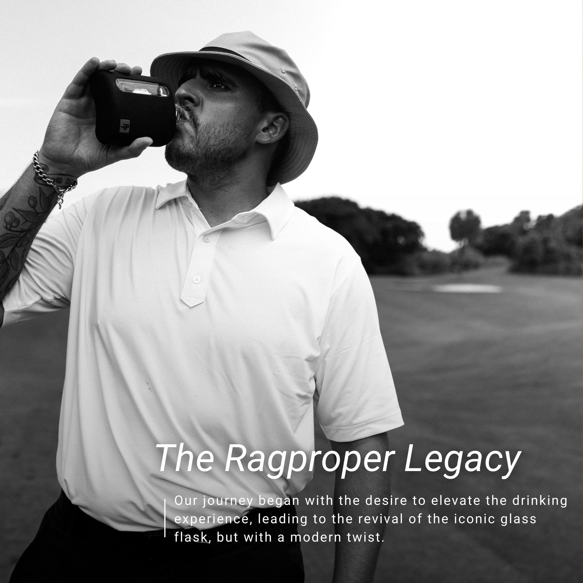 Durable Ragproper hip flask designed for outdoor use and daily reliability