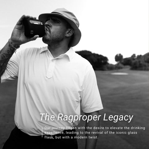 Durable Ragproper hip flask designed for outdoor use and daily reliability