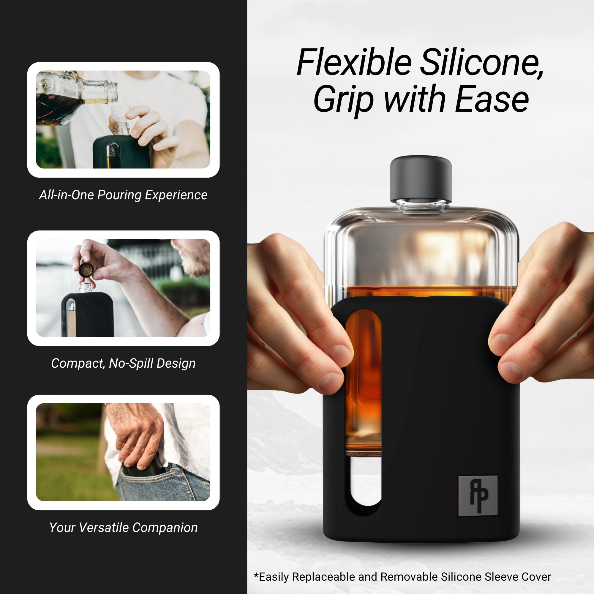 Ragproper gift set includes sleeves, lids, and liners for easy gifting
