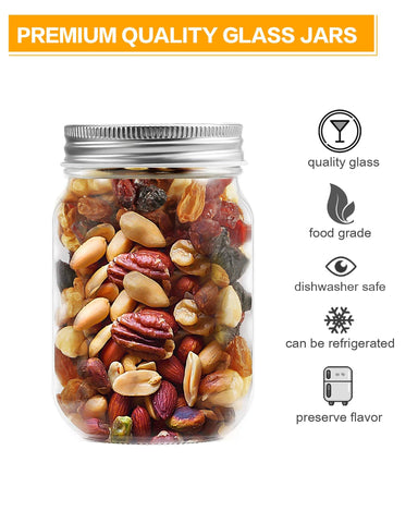 Rainforce honey jar 12 oz ready for pouring and preserving natural sweetness.