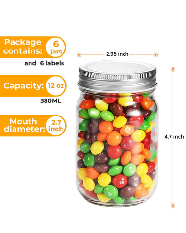 Rainforce jar closeup shows durable glass and airtight lid for fresh beverages.