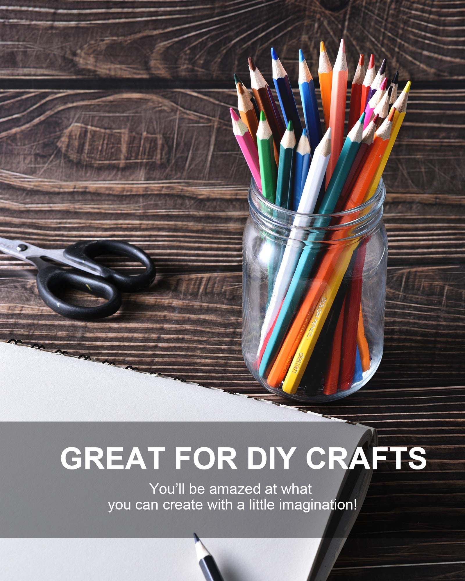 Rainforce jars suited for canning, meal prep, and DIY decor