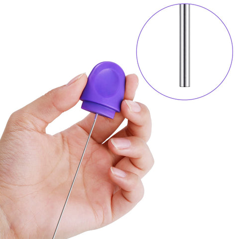 Raiten cake tester with plastic handle keeping probes clean