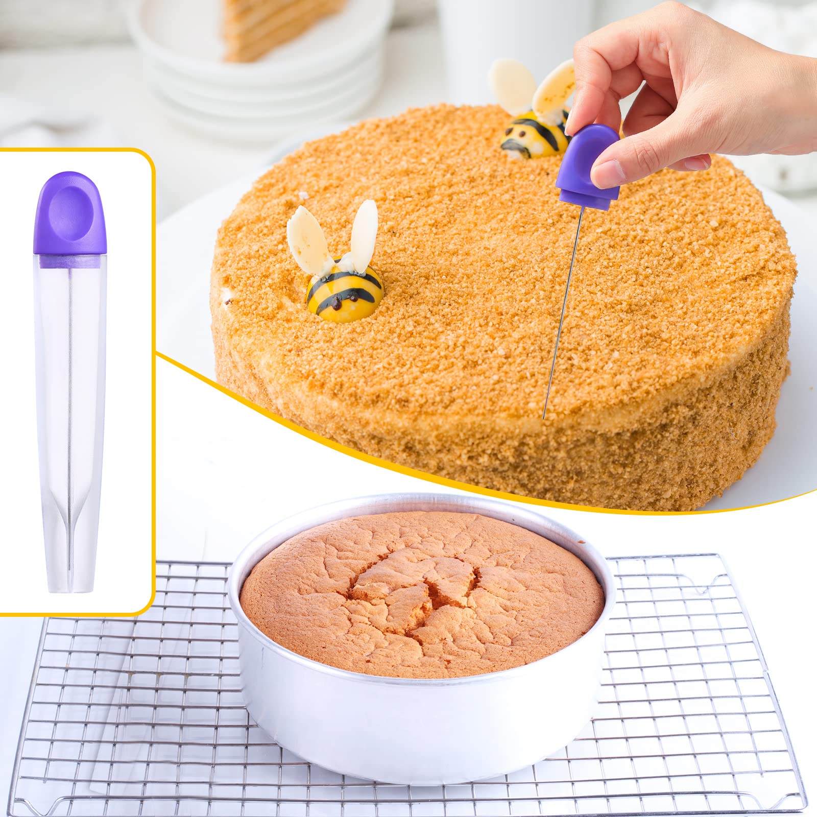 Raiten compact kitchen tool for quick doneness checks