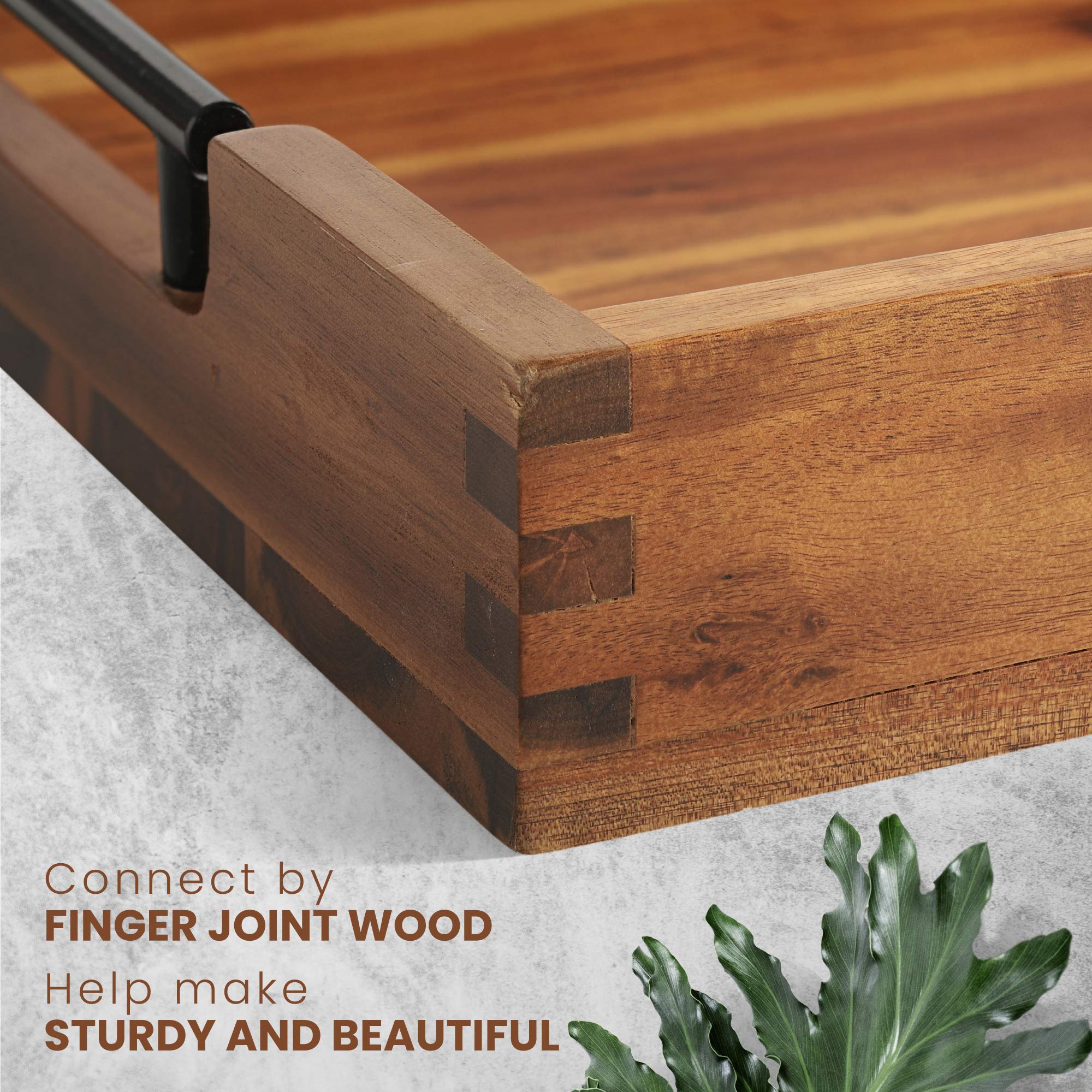 RAKYTO easy-clean tray with smooth finish, wipe with damp cloth for maintenance.