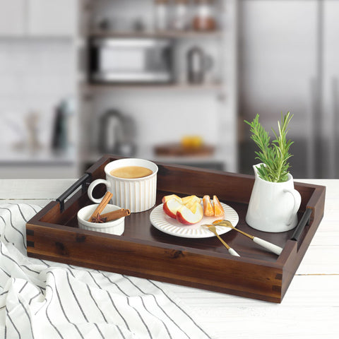 RAKYTO ottoman tray ideal for breakfast use and tea service