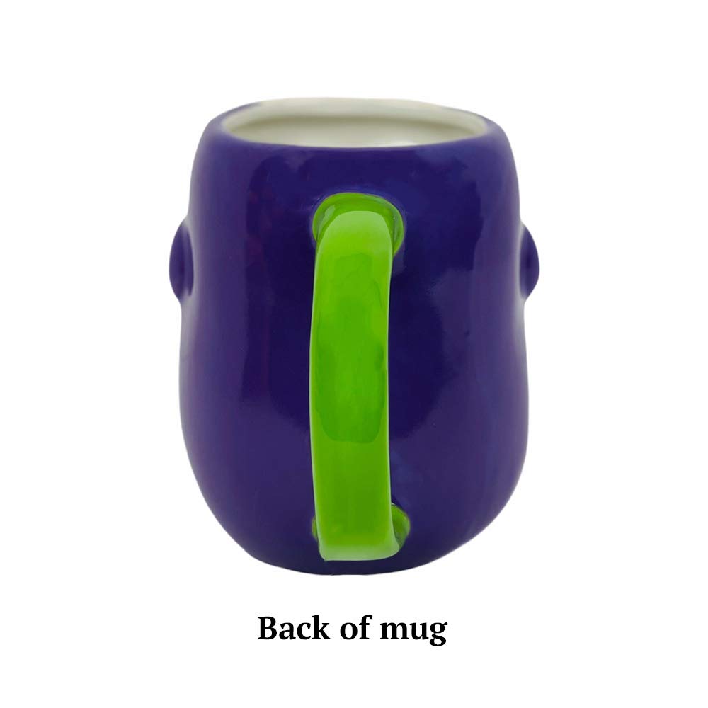 RALME Pixar Toy Story mug close up of the 3D Buzz Lightyear design.