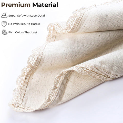 Ramanta Home napkins solid colors add versatile elegance to everyday meals