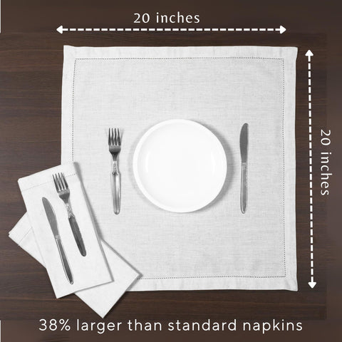 Ramanta Home set of 12 napkins ideal for weddings and dinners